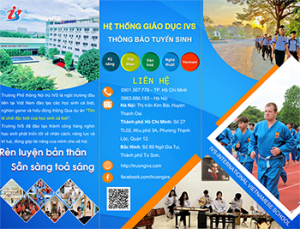 IVS Ngôi trường duy nhất giáo dục học sinh " Cá biệt, nghiện Game"