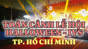 Gala Halloween Hệ thống Giáo dục IVS.