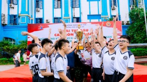 Phát triển tầm vóc và trí tuệ – Chiến lược giáo dục toàn diện tại Trường IVS