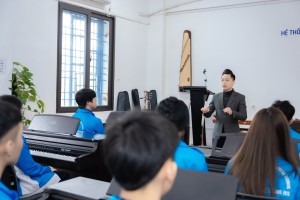 PHÁT TRIỂN NHÂN TÀI TỪ LỚP PIANO – HƯỚNG ĐI CHIẾN LƯỢC TRONG GIÁO DỤC TOÀN DIỆN CỦA TRƯỜNG IVS
