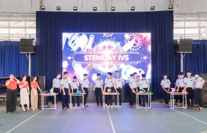 Giáo dục STEM – Hơi thở mới lan tỏa trong từng môn học tại Trường IVS