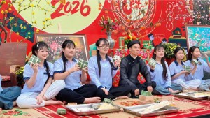 LỄ HỘI GÓI BÁNH CHƯNG – GIỮ GÌN TẾT VIỆT TẠI IVS