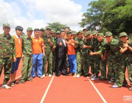 Võ Sư Trần Nguyên Đạo – Nguyên chủ tịch VOVINAM thế giới đến...