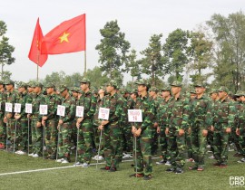 Học Kì Quân Đội 2016 Trường nội trú IVS