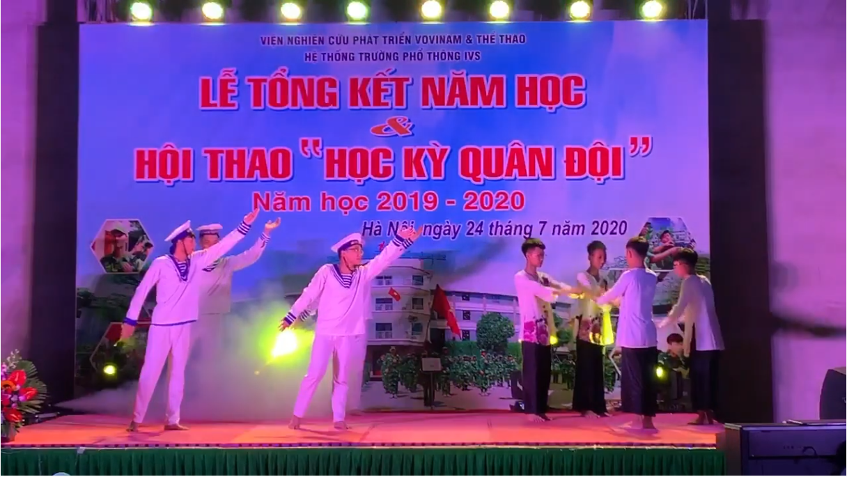 Tài năng IVS - Múa tứ phủ