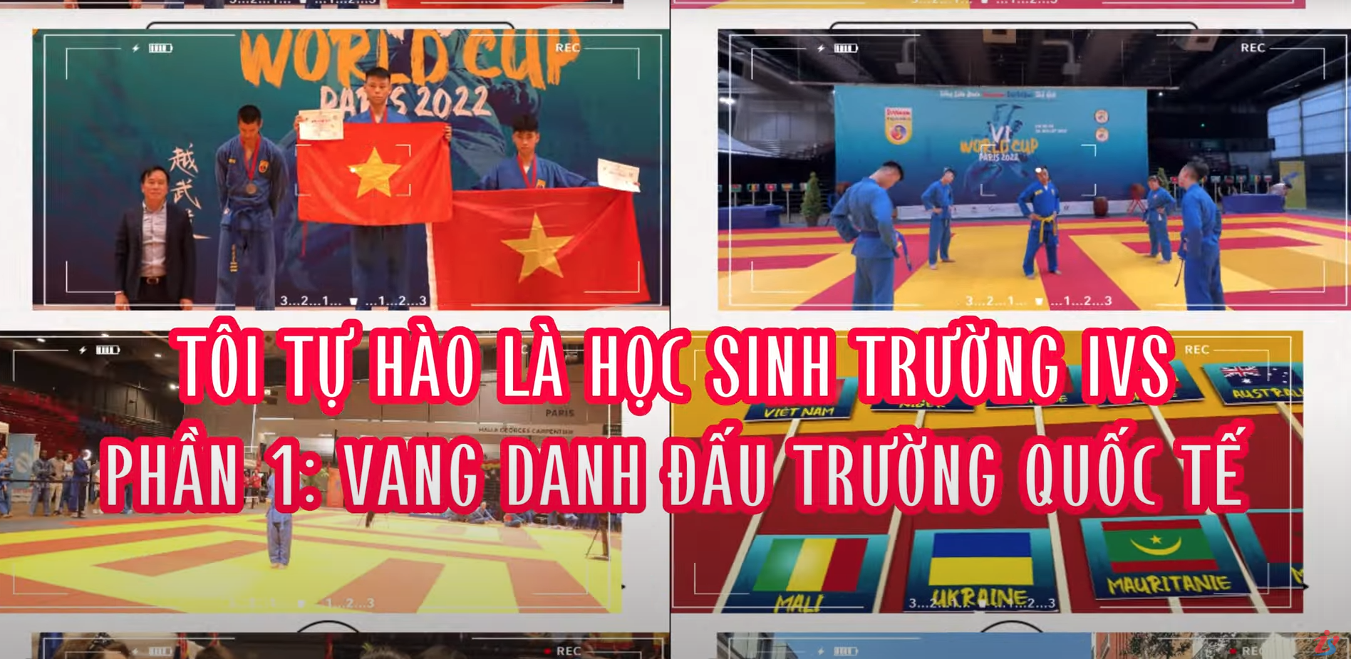 Học Sinh IVS Thể Hiện Bản Thân Mình