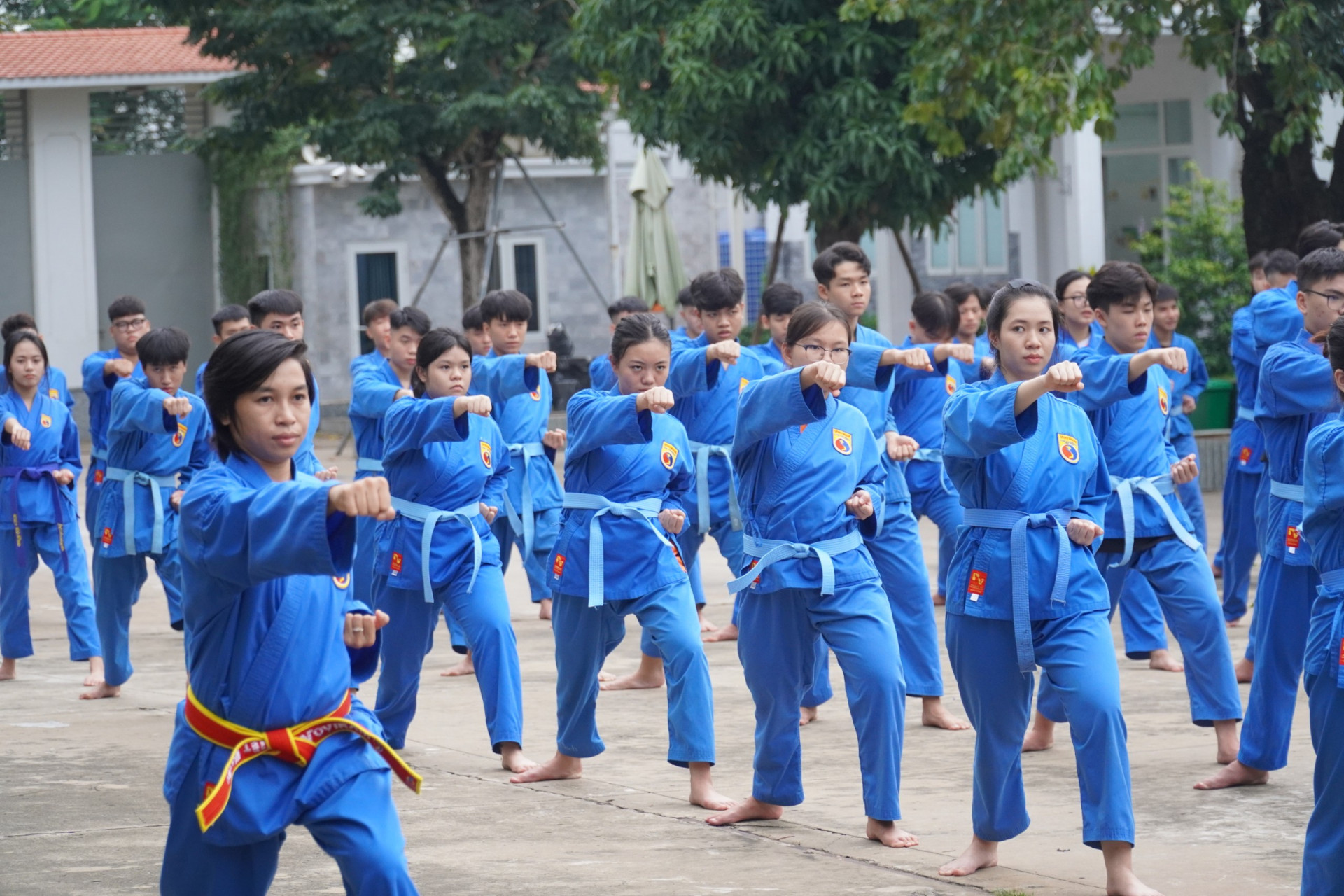 20 năm võ học của thạc sĩ giáo dục Trường IVS: Luôn nhớ ơn người thầy nổi tiếng